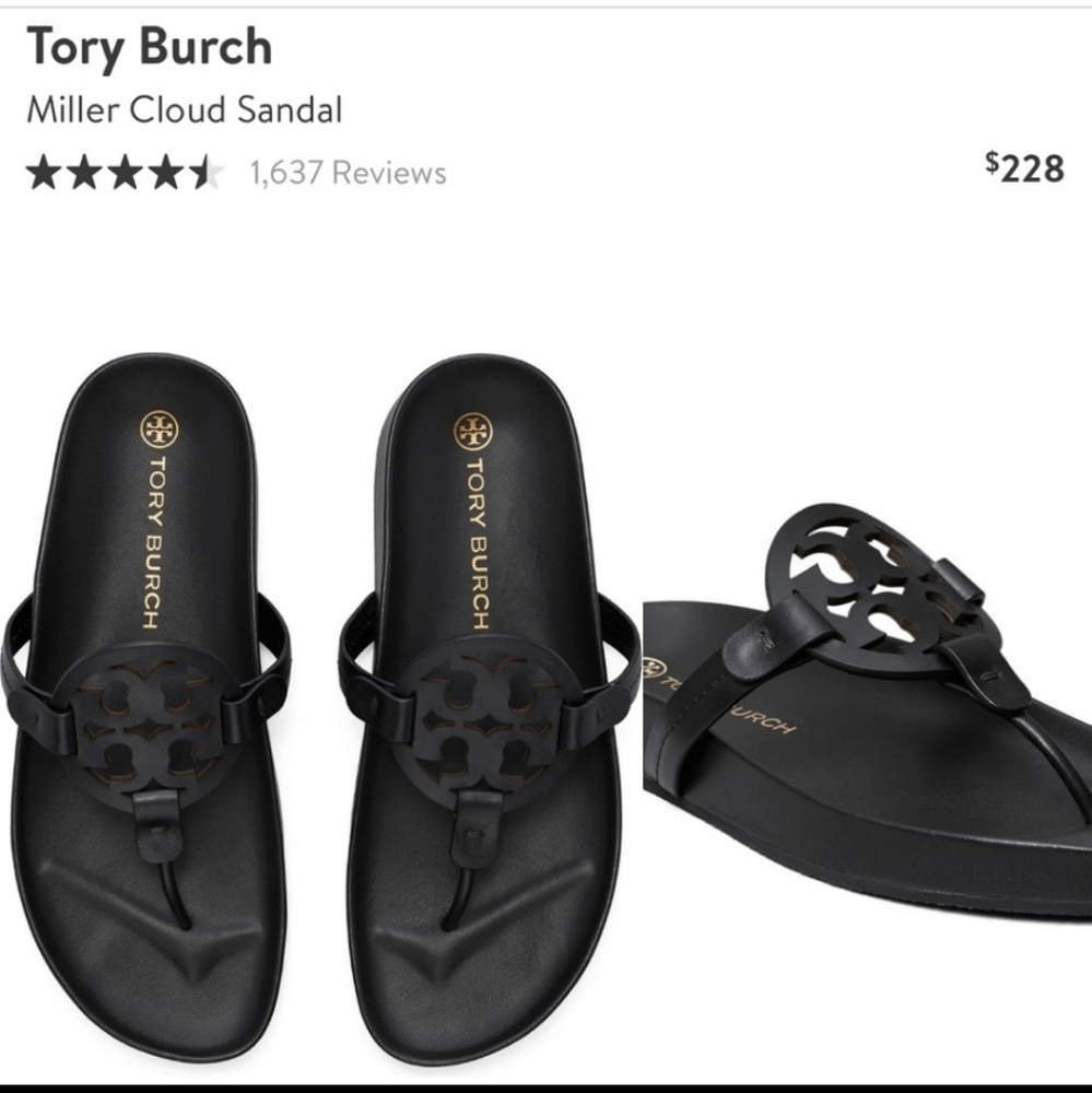Tory Burch Miller Cloud Sandal with 📸